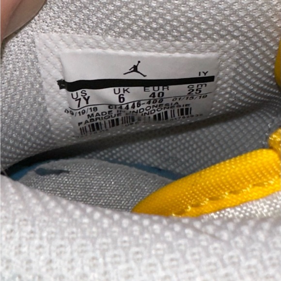 Nike Jordan Legacy 312 ‘Fly’ GS - 7Y - Picture 10 of 10